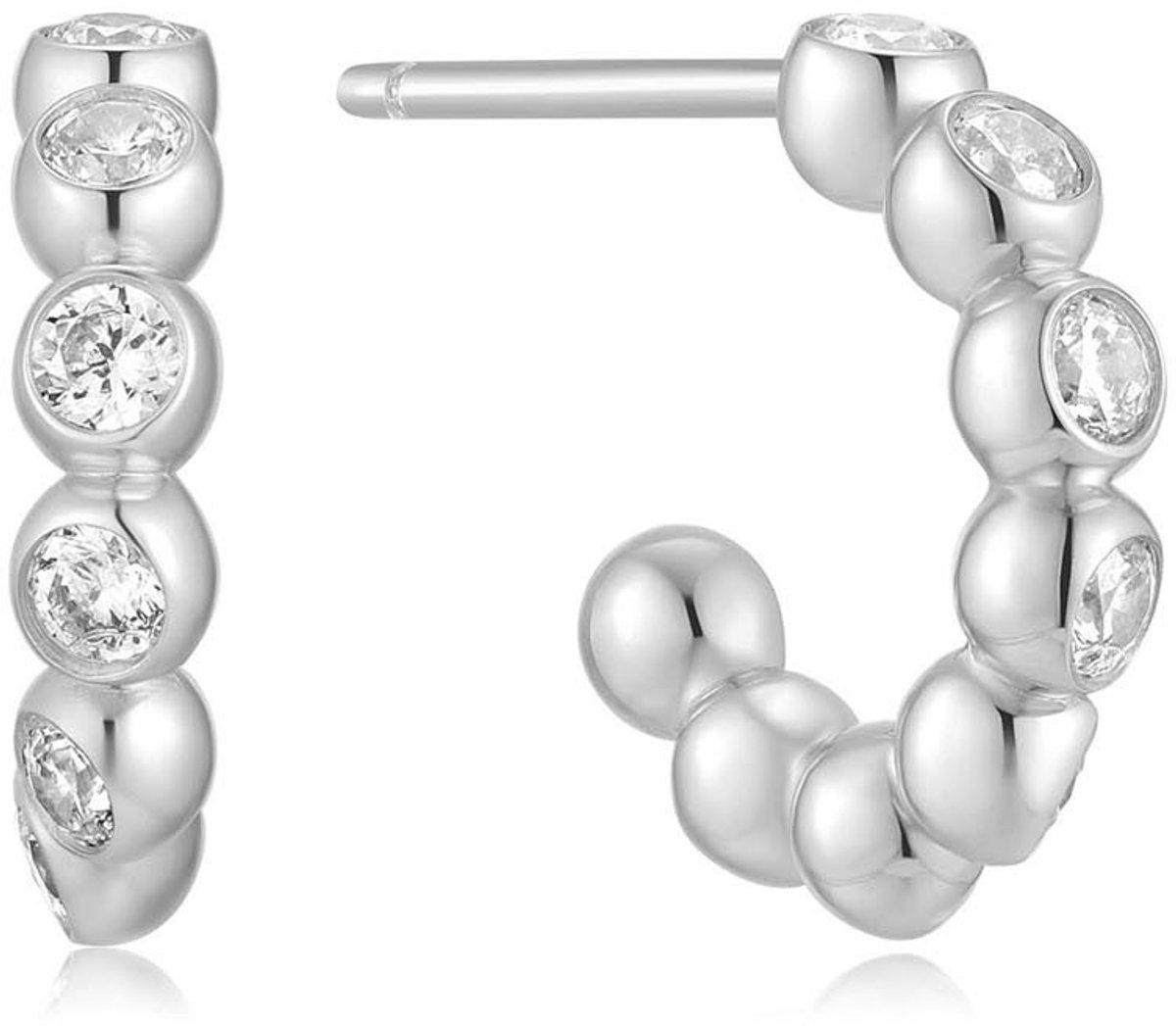 Ania Haie AH E066-05H Melodic Poet Dames Oorbellen - Oorknopjes