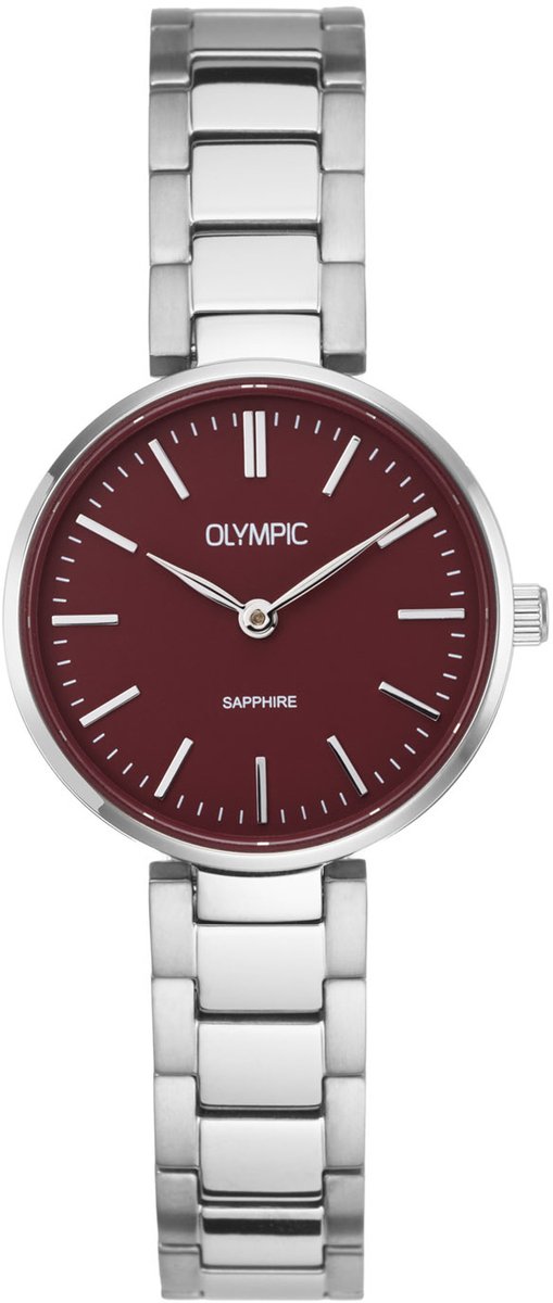 Olympic OL80DTT001 Titanium Dames Horloge