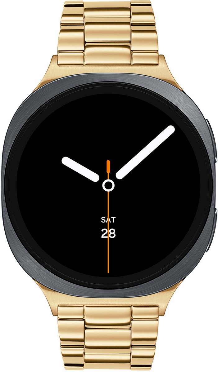 Samsung Special Edition Galaxy Watch 8 LTE Grijs/Goudkl Staal 44mm
