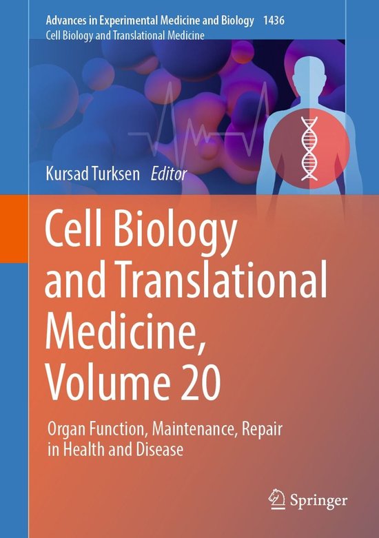 Advances in Experimental Medicine and Biology 1436 - Cell Bi ... - cover