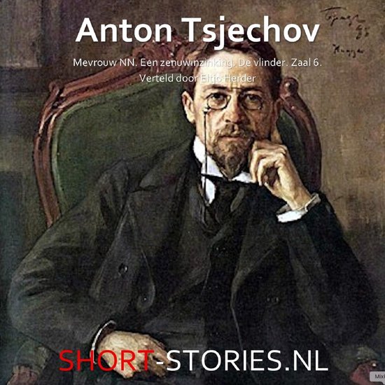 Anton Tsjechov - cover