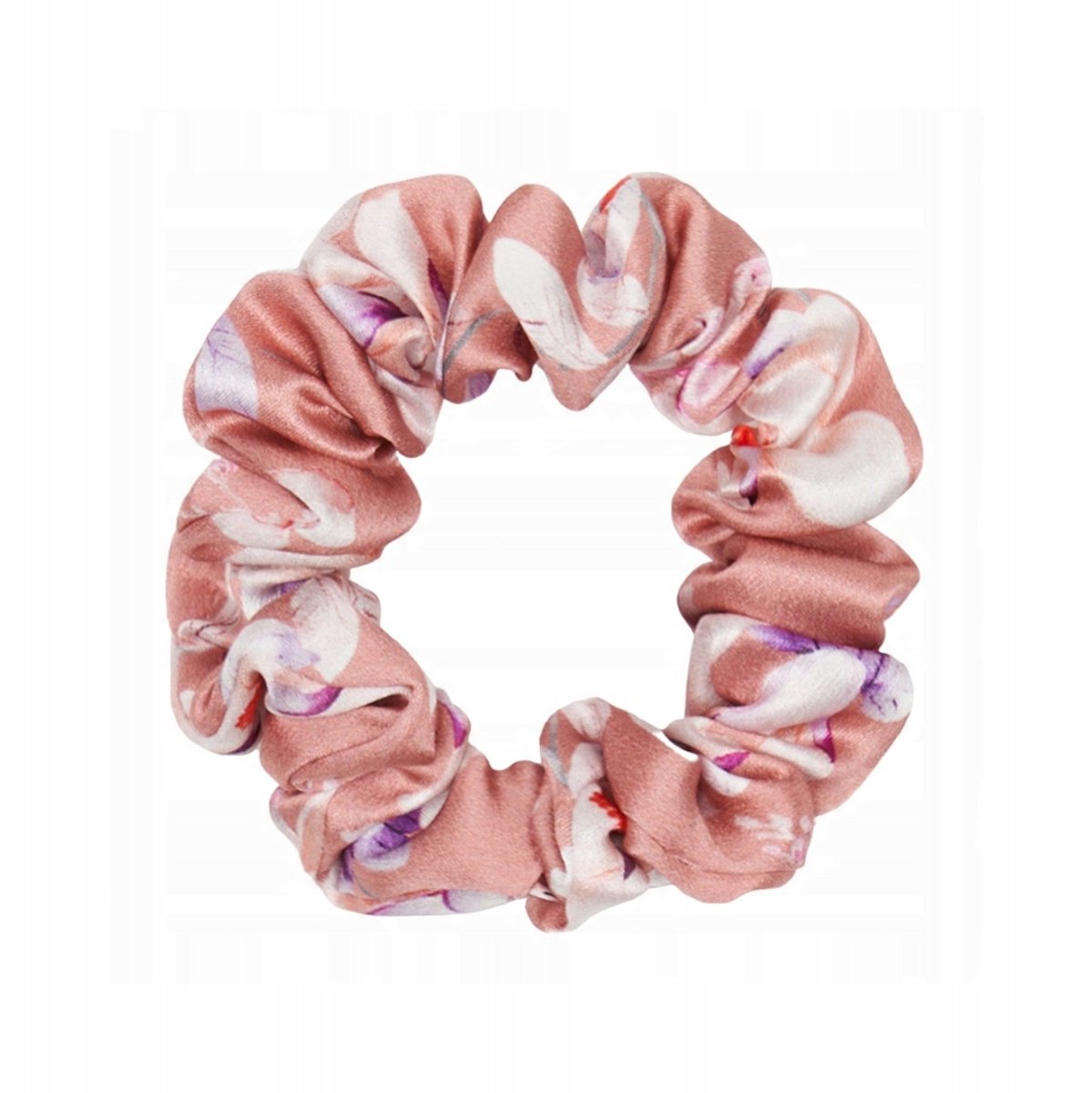 Zijden haarelastiekje Scrunchie 100% Zijde Magnolia