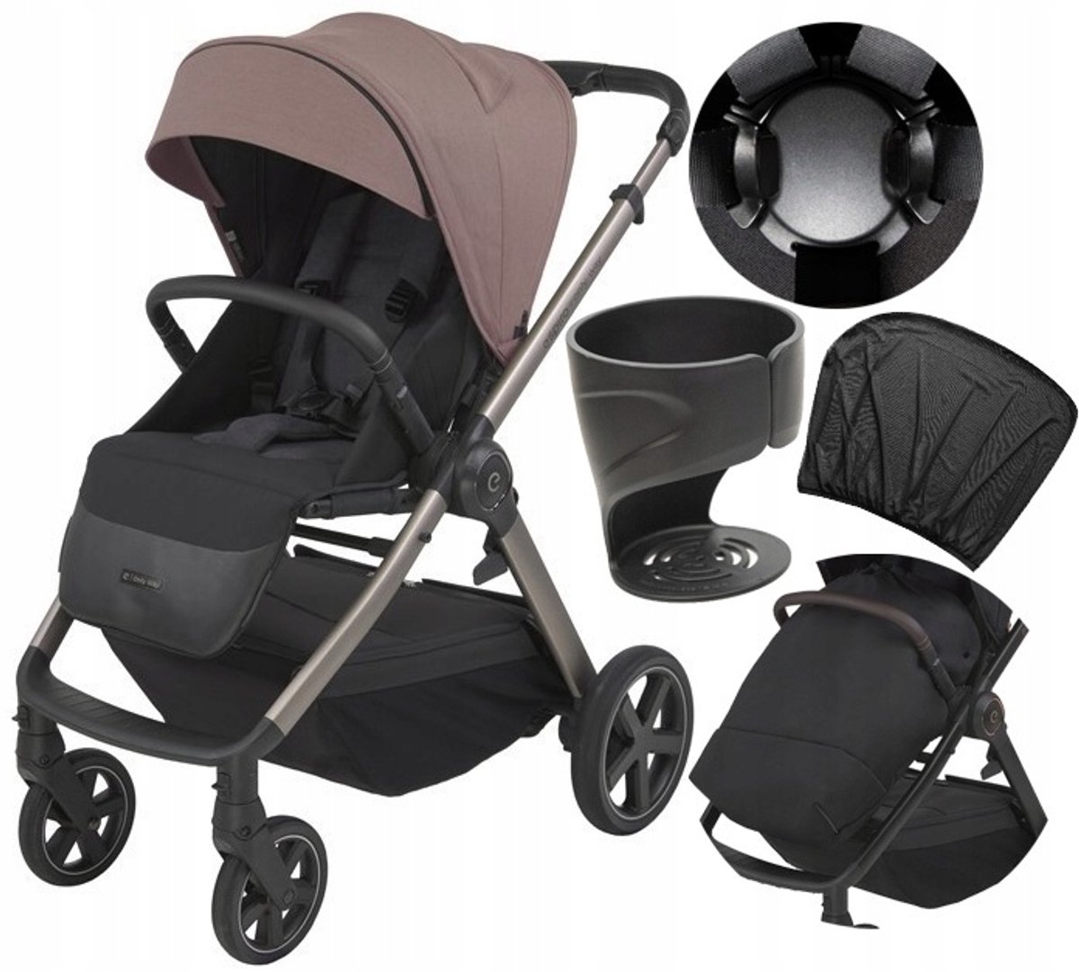 Espiro Only Way 2025 Kinderwagen - Gelwielen & Accessoires