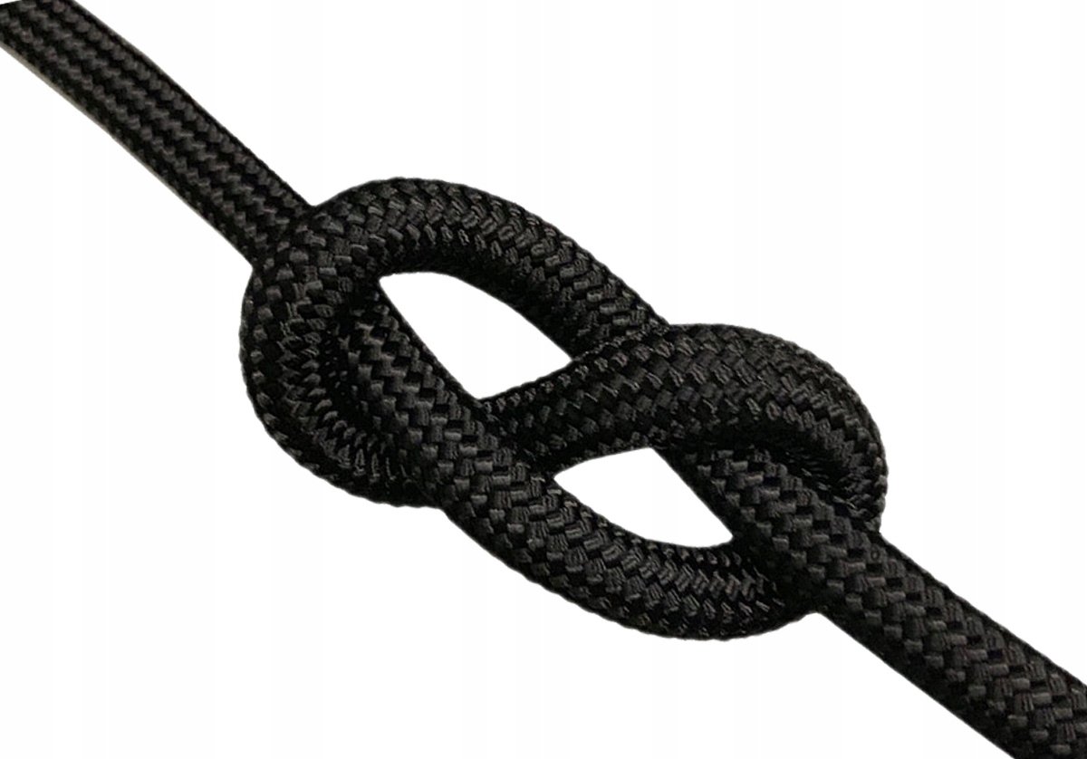 Zefir Levante Zeilboot Touw 6mm Zwart - 1040kg Breeksterkte
