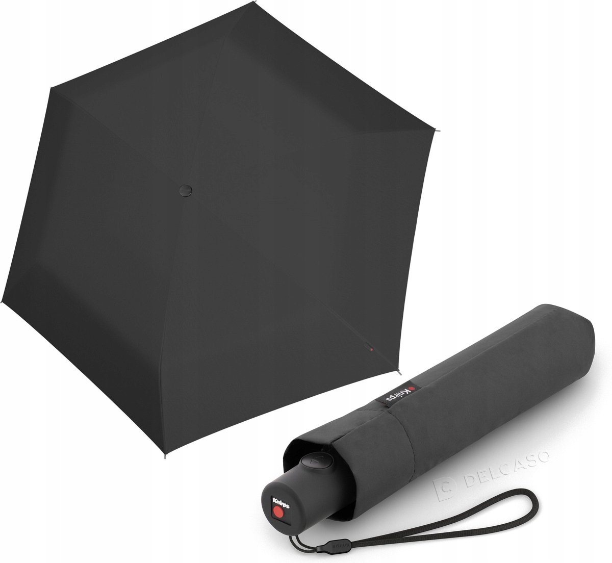 Knirps Light Duomatic C.250 Compacte Paraplu - Grijs