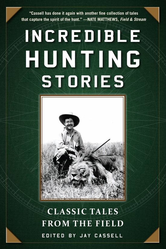 Incredible Hunting Stories - cover