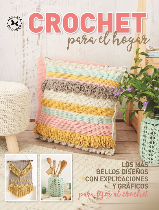 Crochet para el hogar - cover