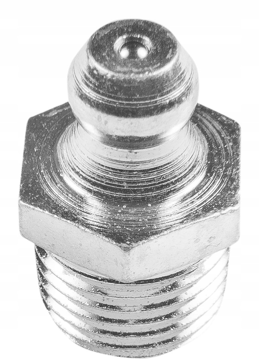 Rechte vetsmering 1/8" NPT staal/verzinkt DIN71412A