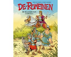 Omslag van De Romeinen 3 - De waanzin van Caligula