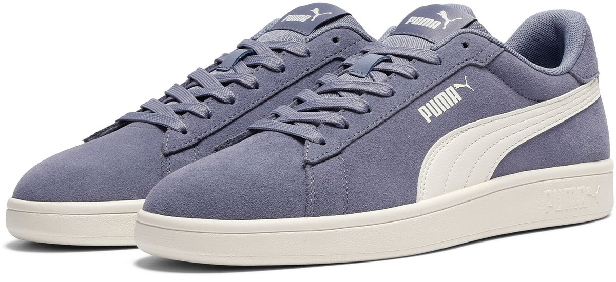 Puma Smash 3.0 Gray Sky-Warm White