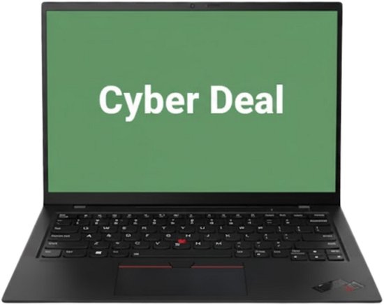 Lenovo ThinkPad X1 Carbon Gen 9 - Intel® Core™ i7-1185G7 - Touchscreen Laptop 14.1 inch 1920 x 1200 (WUXGA) 256 GB SSD NVME PCI 16GB DDR4 Windows 11 Pro - Lenovo - Hoofdafbeelding