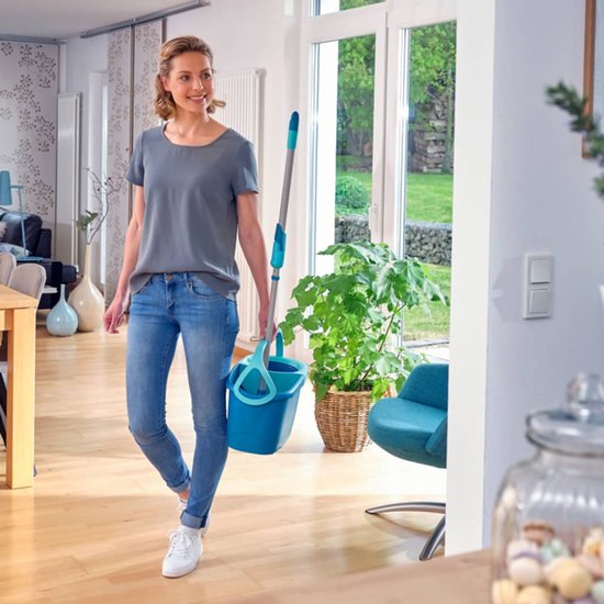 Leifheit - Clean Twist Disc Mop - système complet