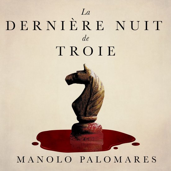La dernière nuit de Troie - cover