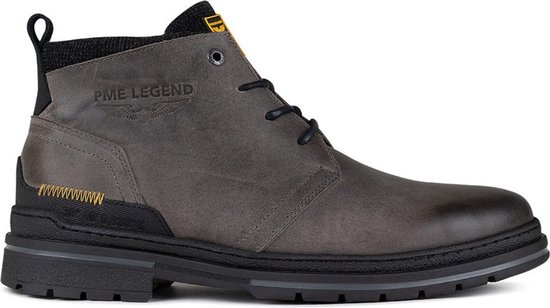 PME Legend - Heren Veterschoenen Fleetman - Grijs - Maat 44
