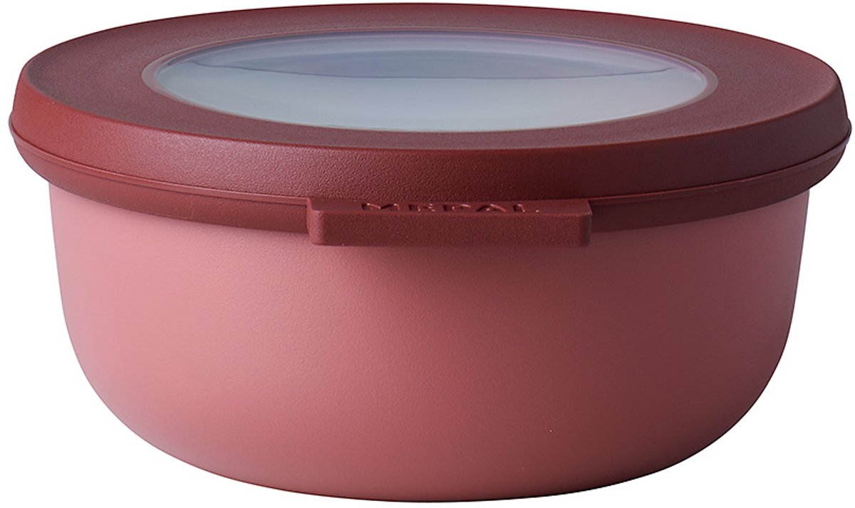 Mepal - Multikom Cirqula vershouddoos - 350 ml - Rond - Vivid mauve