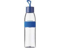 Mepal Waterfles - 500 ml - Drinkfles - Ellipse - Vivid blue
