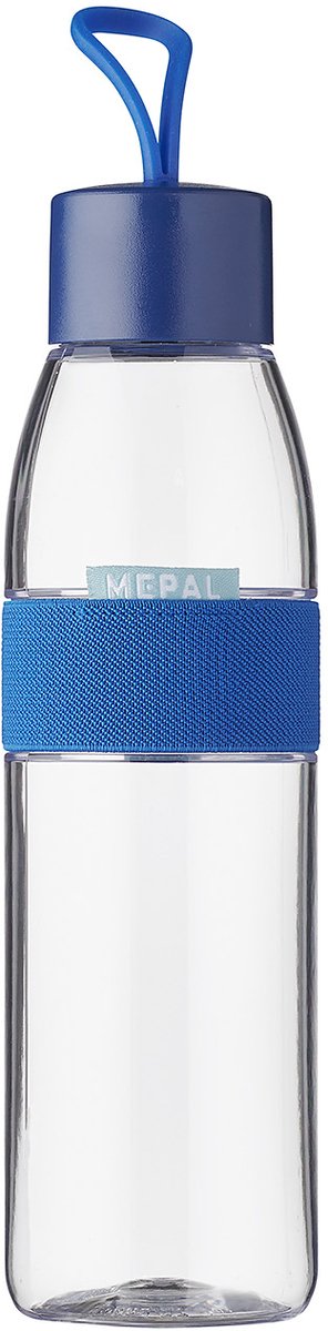 Mepal Waterfles Ellipse Vivid blue 500 ml