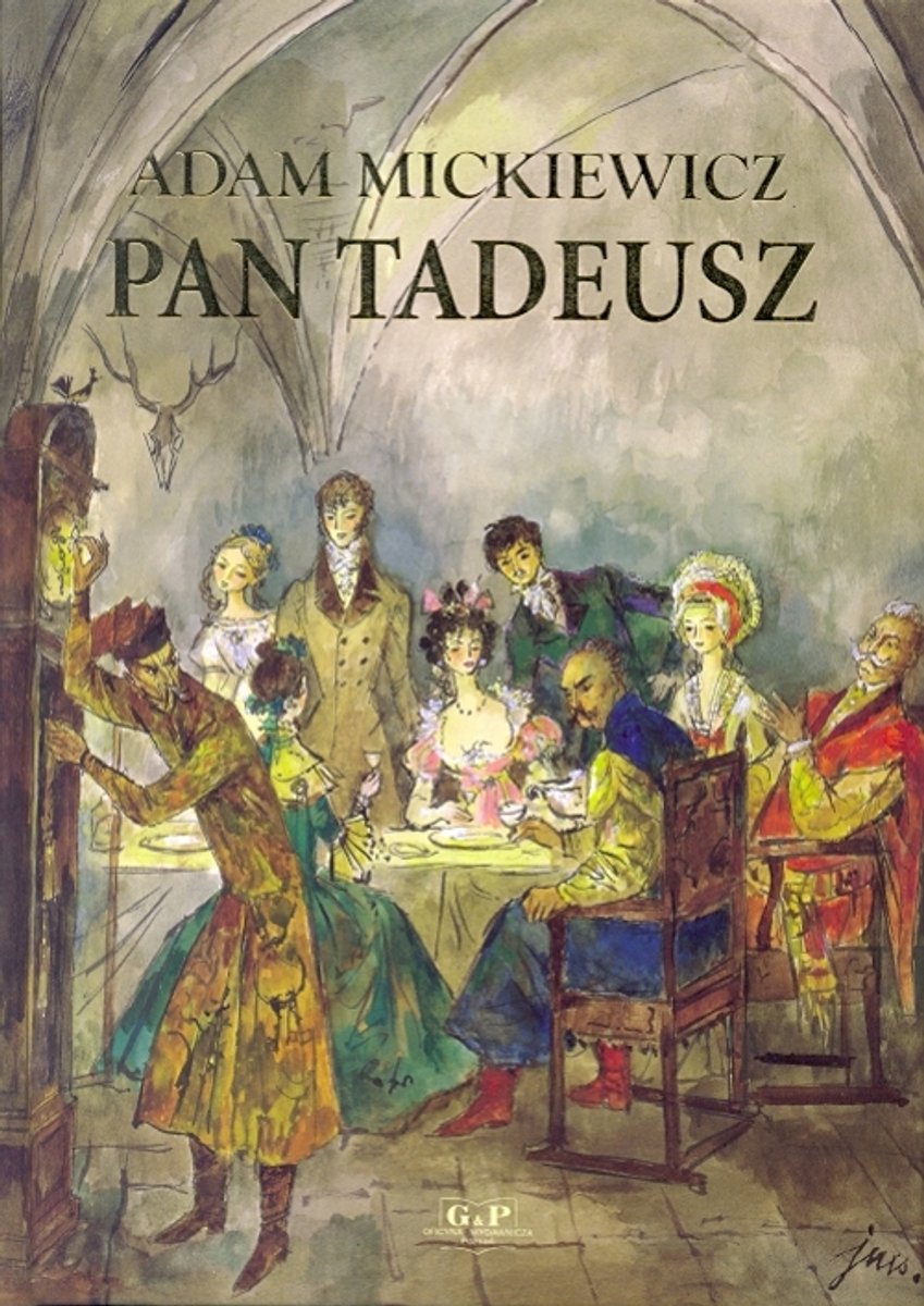 Pan Tadeusz - Adam Mickiewicz - boek in het Pools