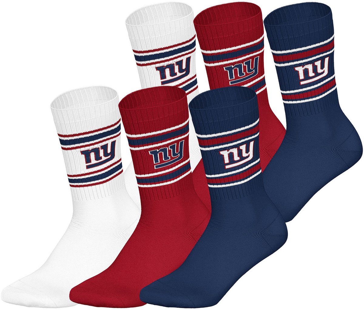 Huddle Freizeitsocken NY Giants Crew