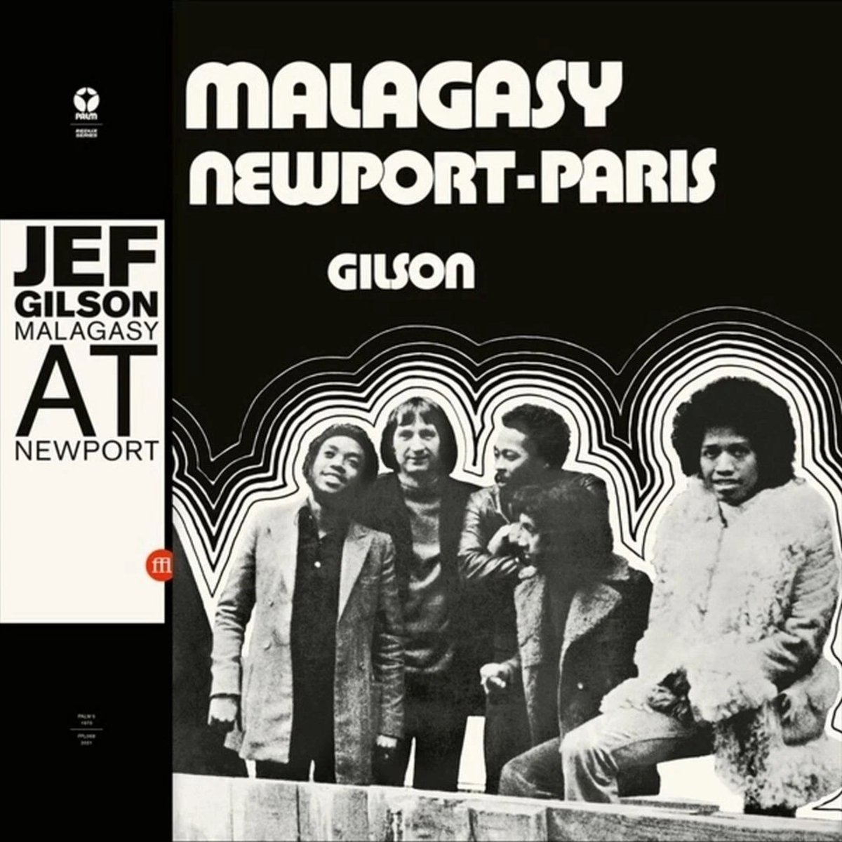 Malagasy & Gilson - At Newport-Paris (LP)