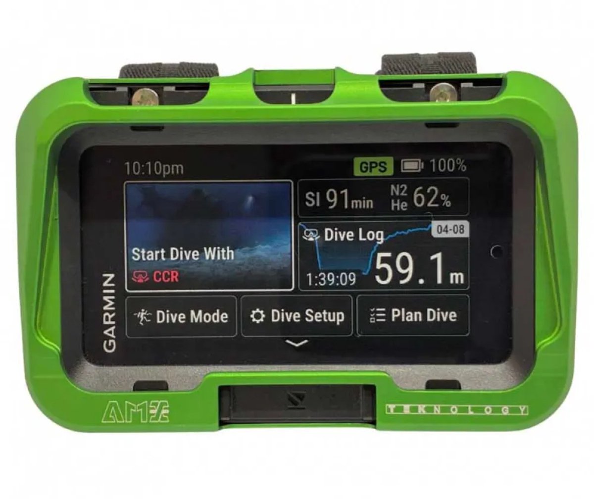 Amx Teknology Garmin Ix50 Duikcomputerbeschermer Groen
