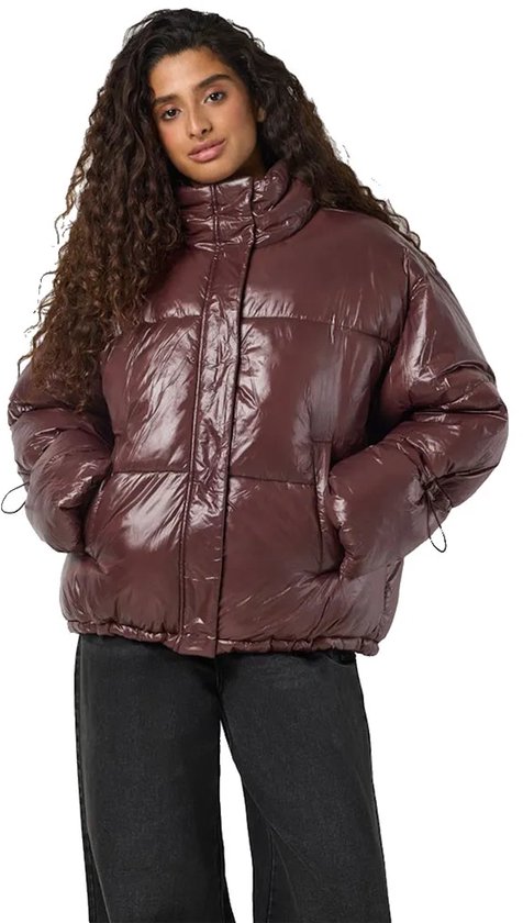 Noisy May Allie Shiny Doudoune Purple M Femme