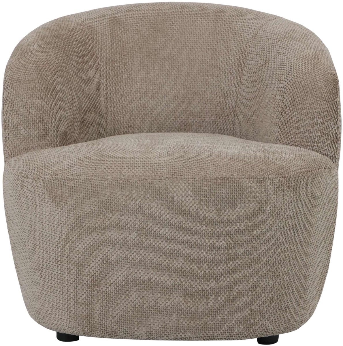 PTMD Fauteuil Grasa - Beige - 76x75x73cm