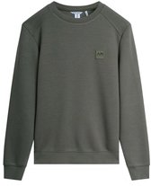 Antony Morato Sweat Fleece Mmfl01109 Fa150215 4089 Dark Army Hommes Taille - L