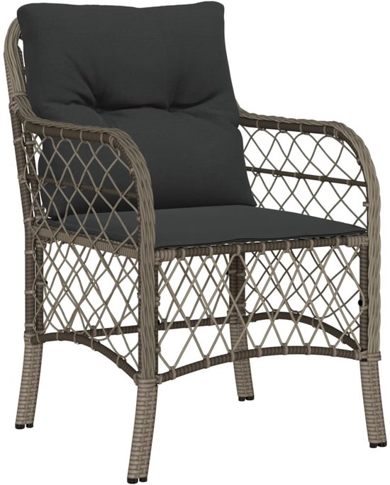 vidaXL-9-delige-Tuinset-met-kussens-poly-rattan-grijs