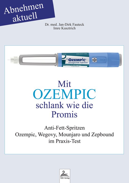 Mit OZEMPIC schlank wie die Promis - cover