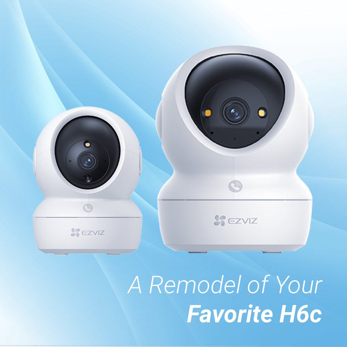 EZVIZ H6c G1 4K Beveiligingscamera Binnen - 360° Pan & Tilt - afbeelding 3