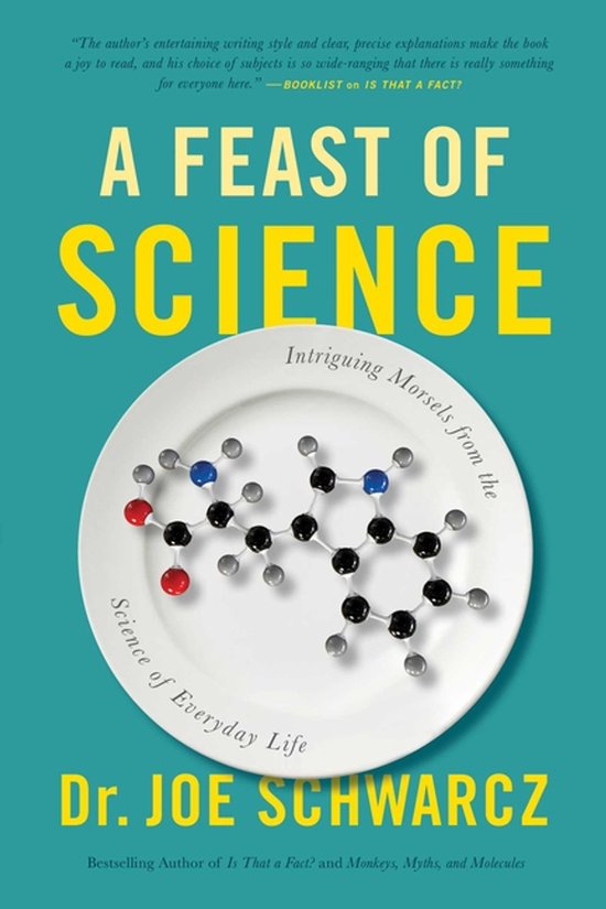 A Feast Of Science - cover