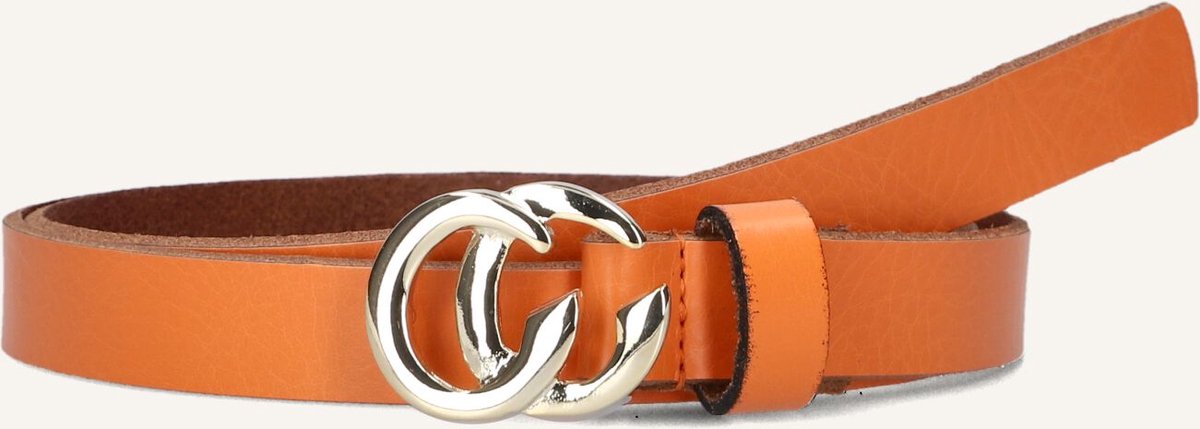 Notre-V 4301 Riemen - Oranje - Maat 95