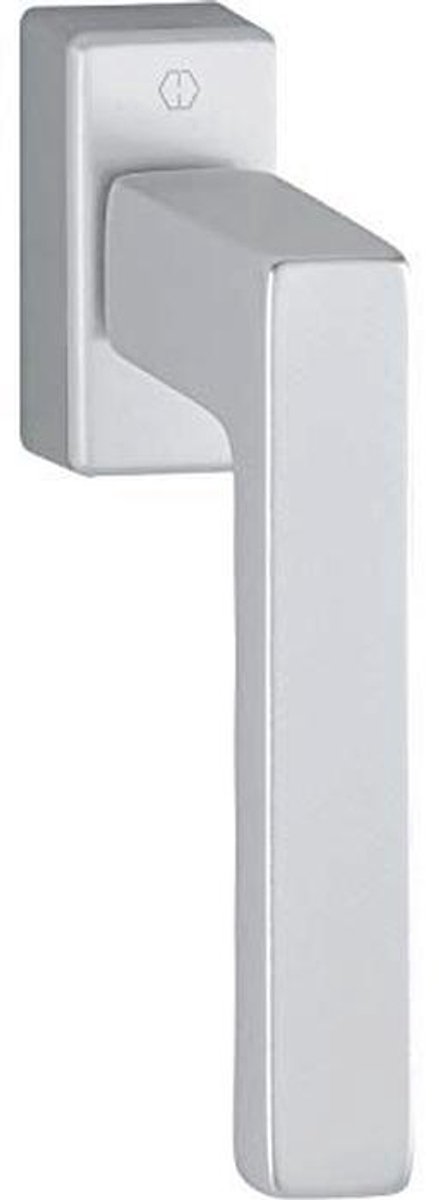 Raamgreep Secustiek Toulon, Zilver Geanodiseerd, 7 x 32-42 mm - Veiligheid en Functionaliteit