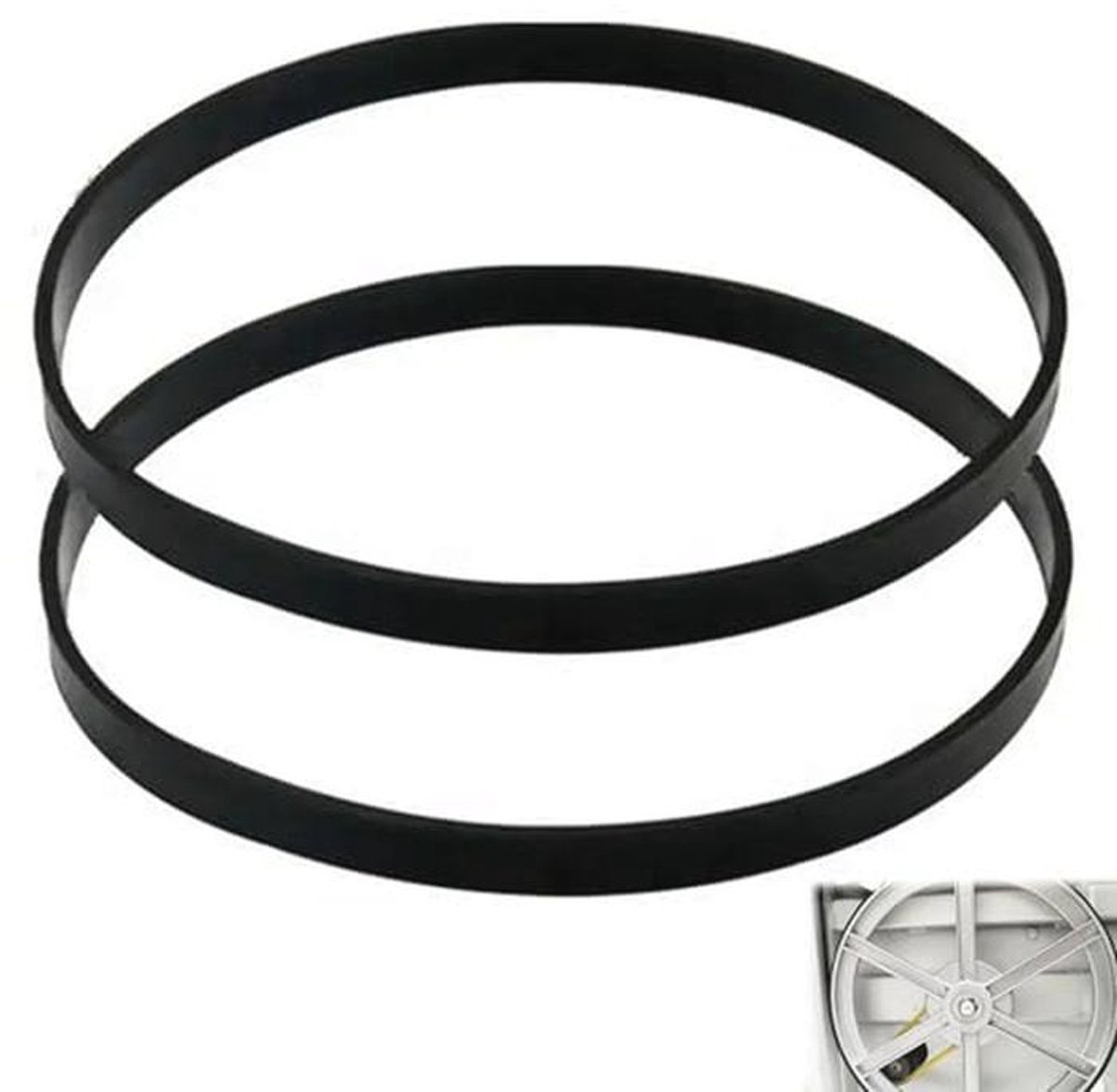 Rubber Bands for Band Saw 8 Inch - Woodworking Spare Parts