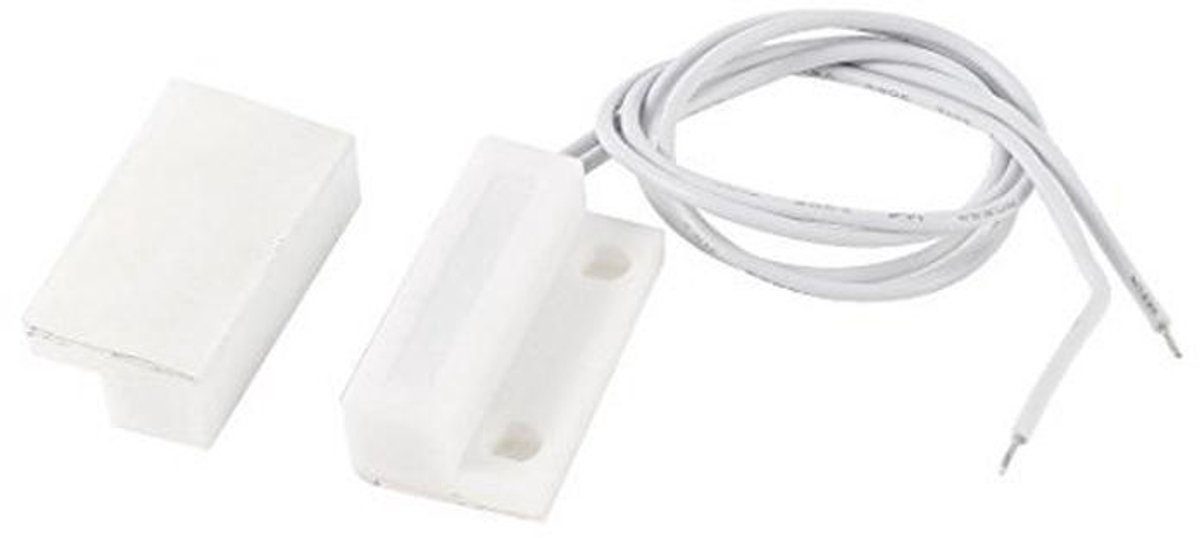 Bedrade Deur Raam Sensor Magneetschakelaar voor Home Alarm Systeem