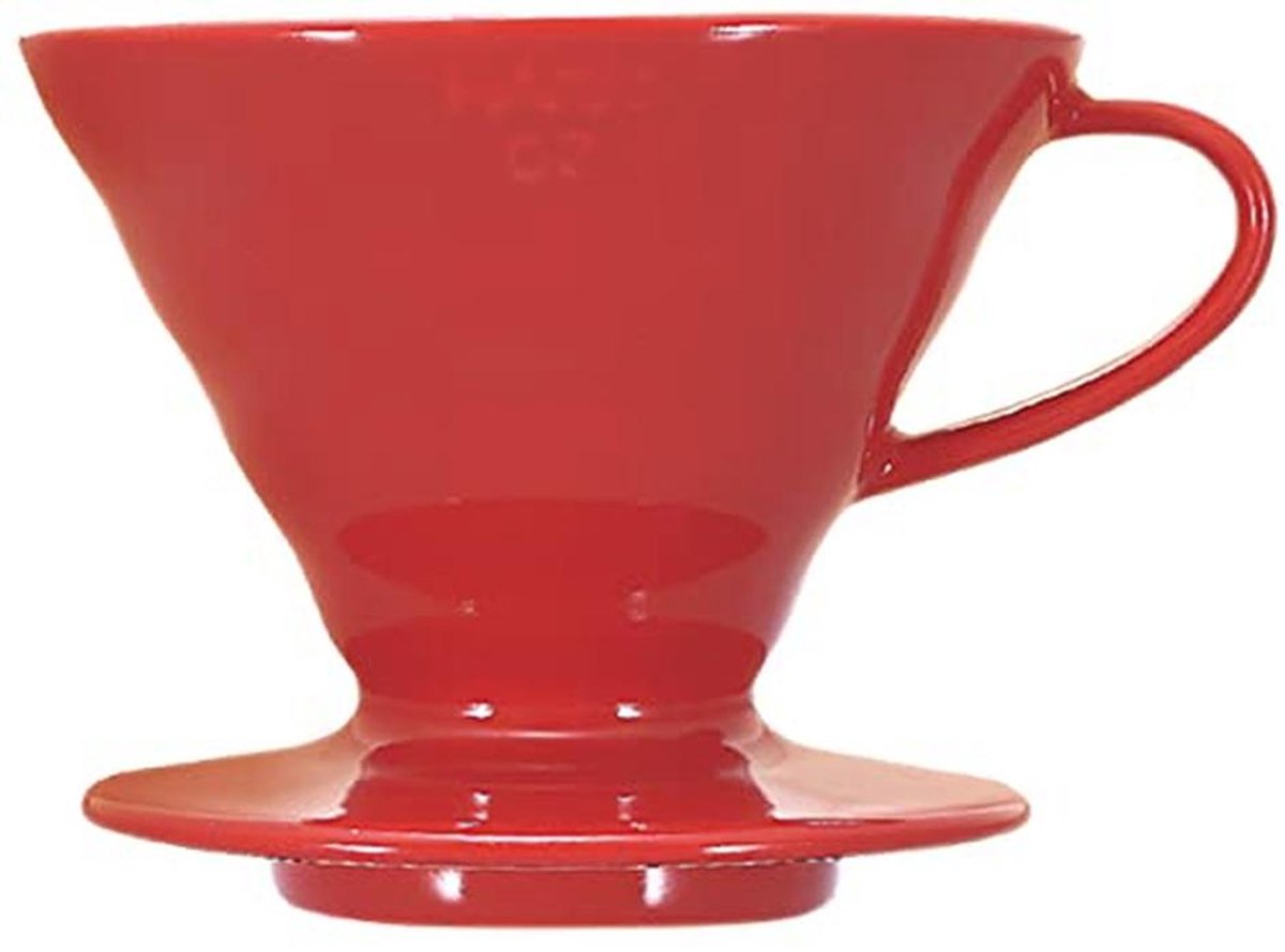 Keramische V60 02 Koffiedruppelaar voor 1-4 Kopjes