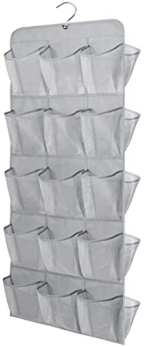 Grote Dubbelzijdige Opknoping Schoen Organizer voor Kast met Roterende Hanger