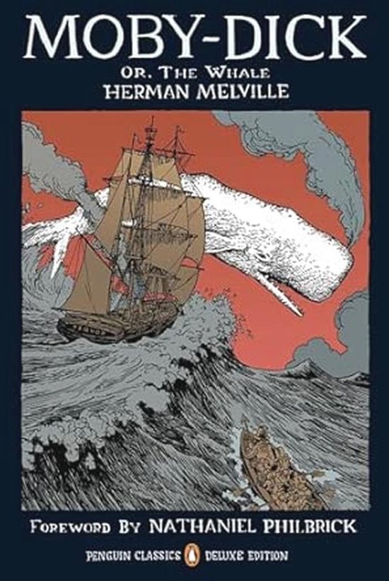 Moby-Dick: or, The Whale (Penguin Classics Deluxe Edition) - Moby-Dick: - €52,67