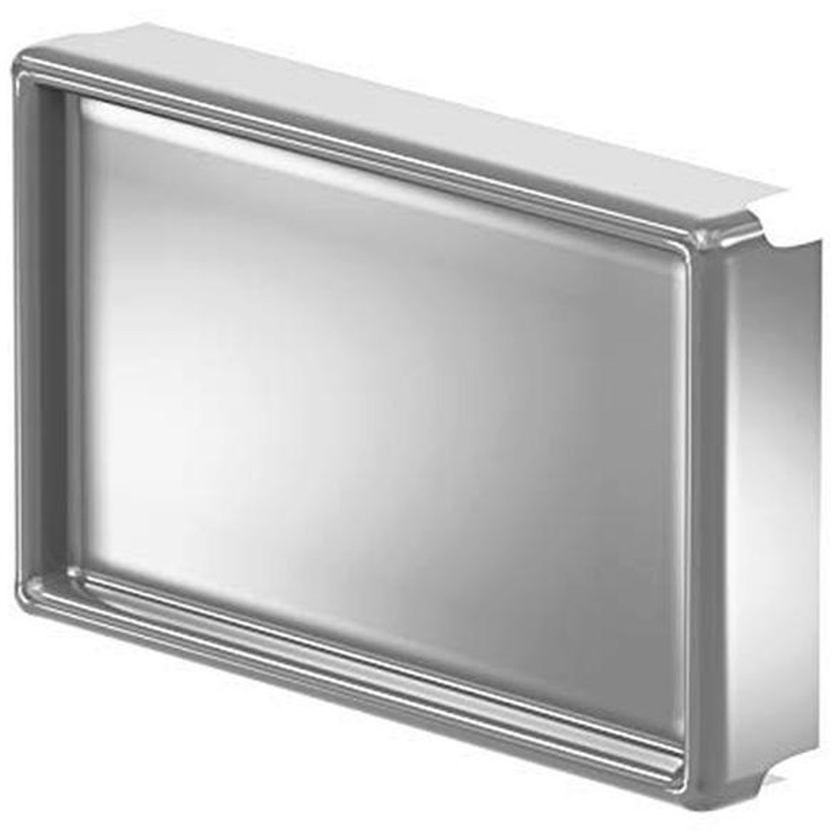 Universeel eindstuk voor dakgoot van aluminium - Eenvoudige bevestiging