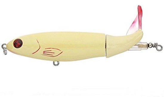 Whopper Plopper 90mm Topwater Visspel van Merkloos — afbeelding 2