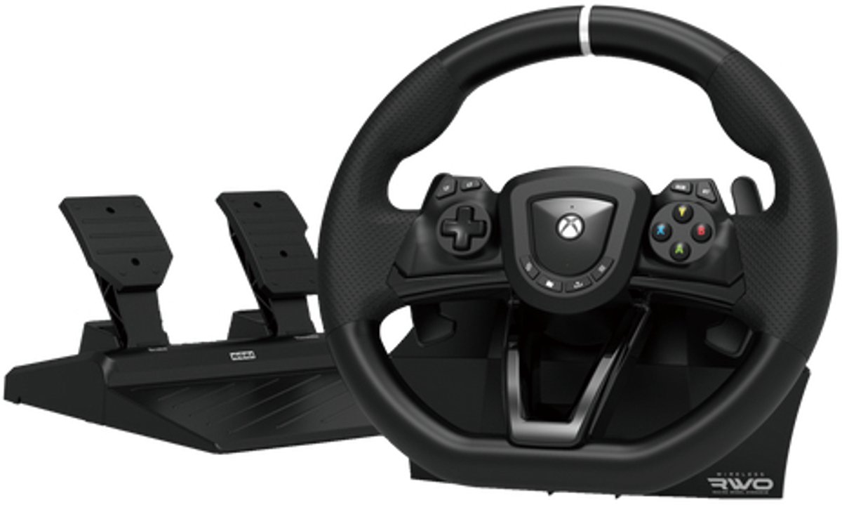 HORI - OVERDRIVE draadloos racestuur voor Xbox Series X|S - Officieel gelicentieerd door Microsoft
