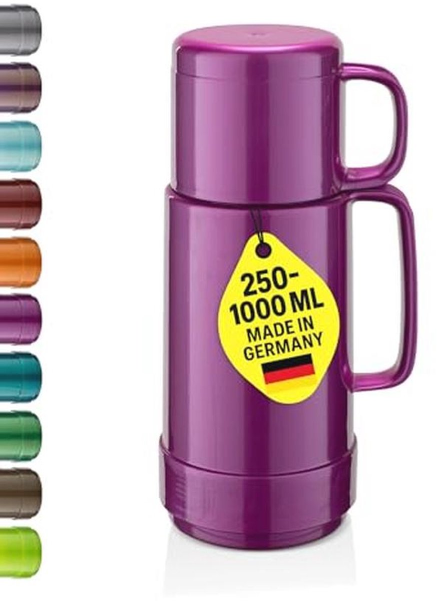 Thermosfles 250 ml, 500 ml, 750 ml, 1000 ml - Shiny Grape