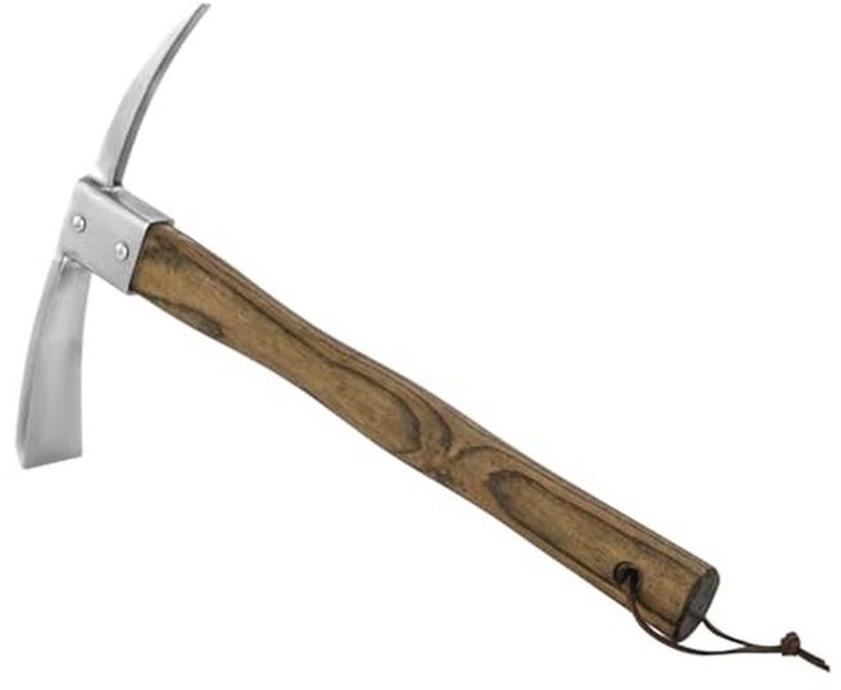 Roestvrijstalen Plukbijl - Mattock voor Gemakkelijk Graven en Onkruid Verwijderen