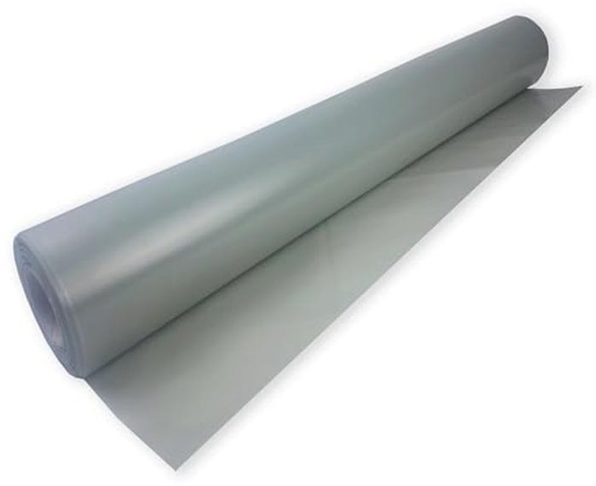 Bouwfolie en Dampscherm voor Vloerverwarming en Laminaat - 0,12 mm Dikte - 100 m²