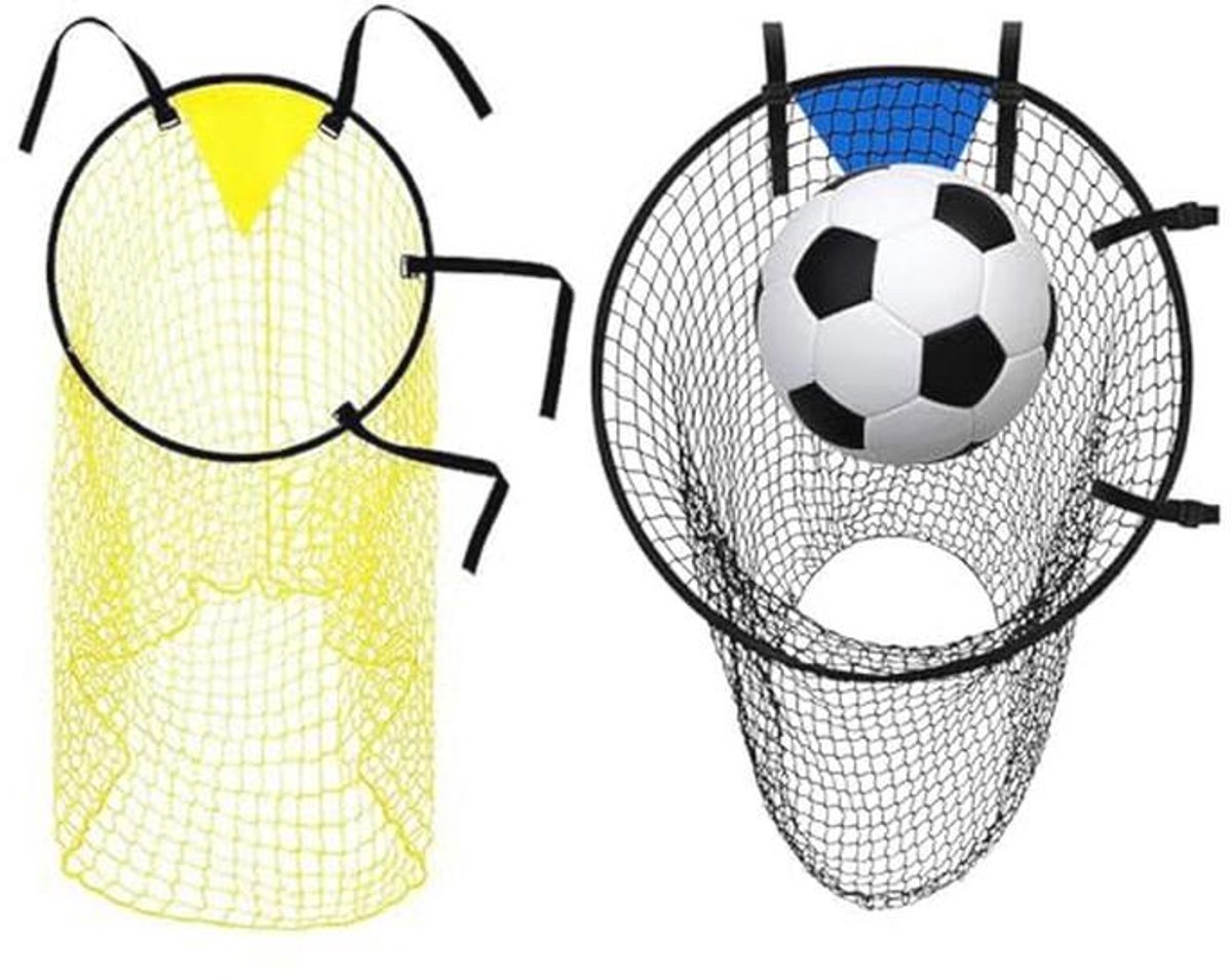 Voetbaldoelen voor Kinderen - 2 Stuks - Ideaal voor Oefentraining en Coaching