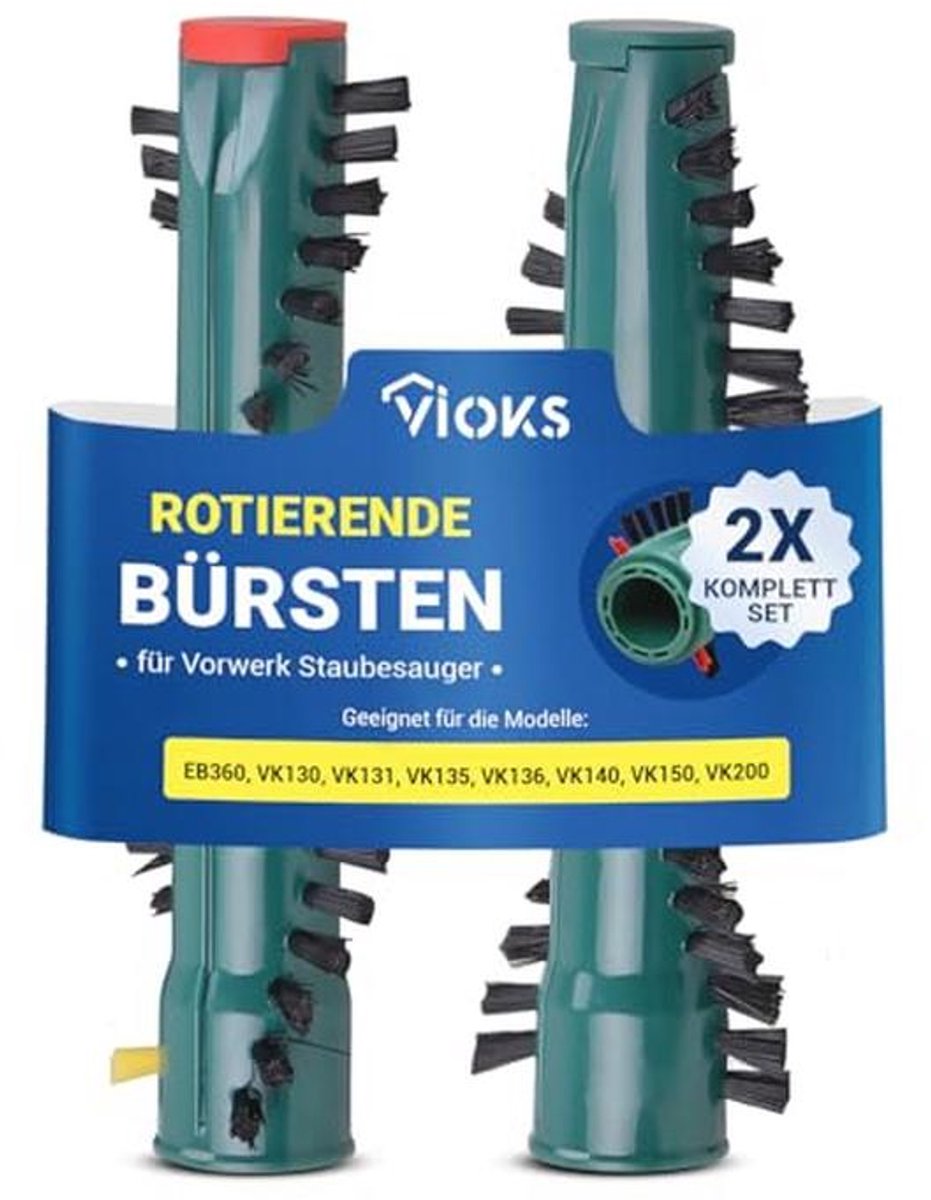 Borstelrol Vervanging voor Elektrische Stofzuigers - Accessoires voor Kobold en Vervangende Onderdelen