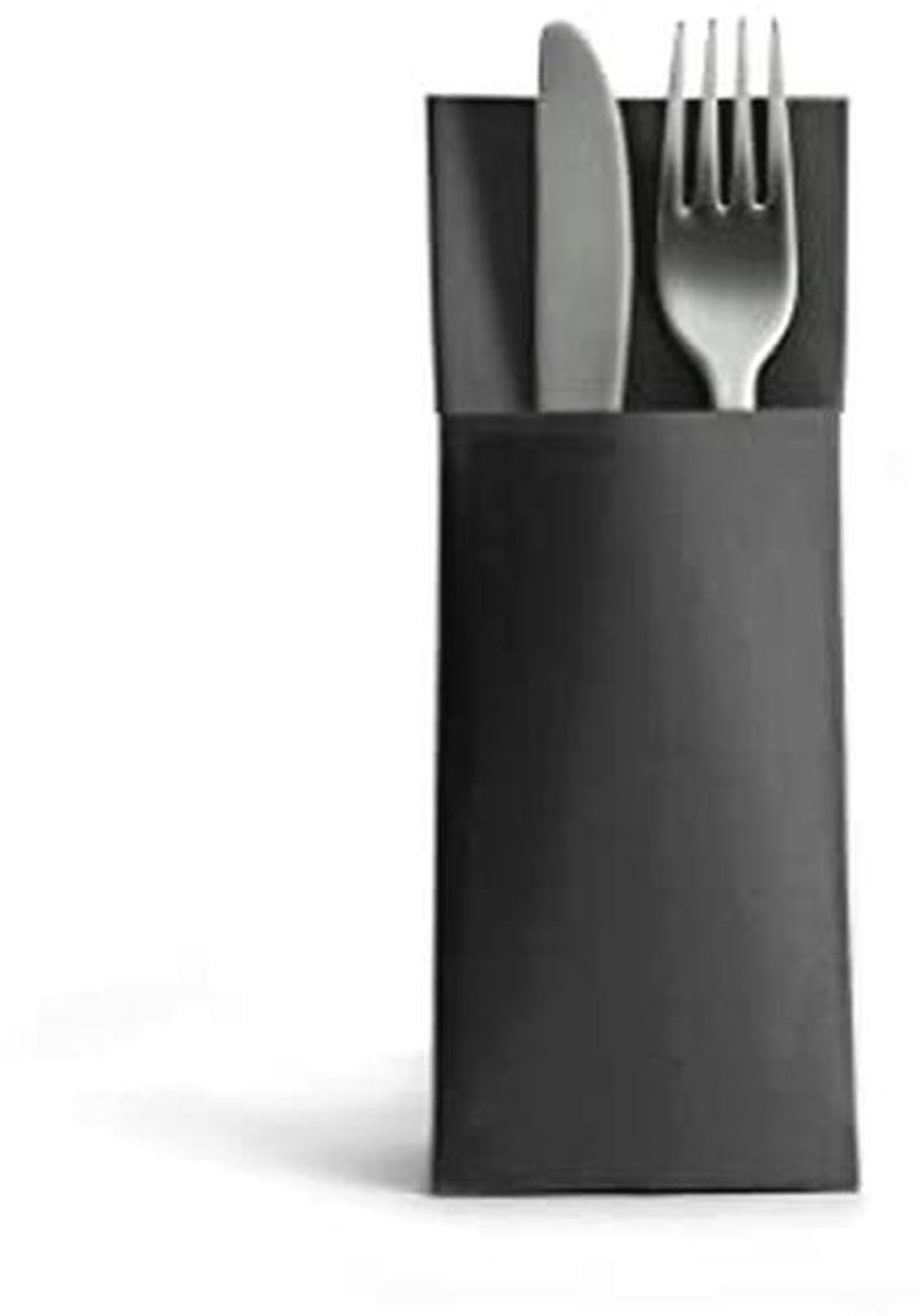 Hoogwaardige 50 Stuks Disposable Bestek Servetten in Tasvorm