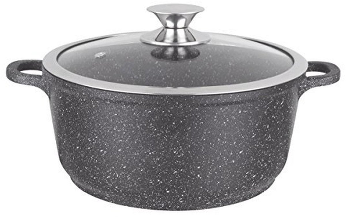 Gegoten Aluminium Kookpan 20 cm - Duurzaam en Vaatwasmachinebestendig
