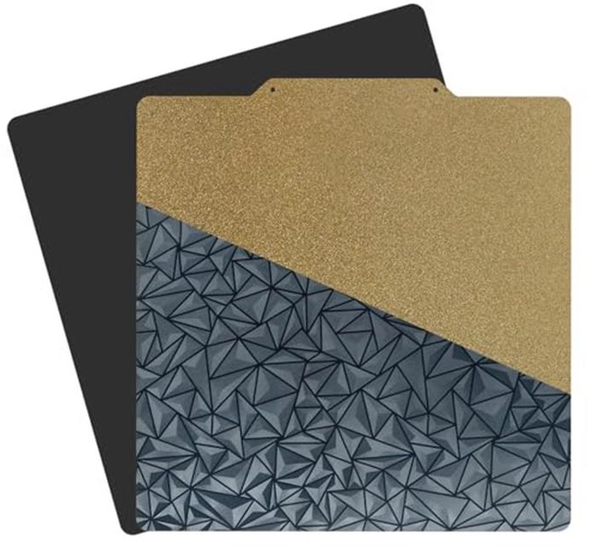 Warmtebed met PEI en PEO, Flexibel en Compatibel met Diverse 3D Printers